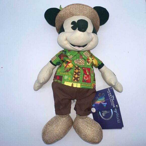 Disney “Mickey Mouse - The Main Attraction” Disney’s Enchanted Tiki Room Mickey - Picture 11 of 16